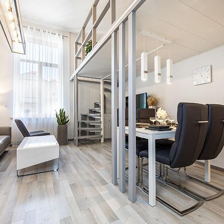 Loft Apartment In Klaipeda Oldtown Extérieur photo