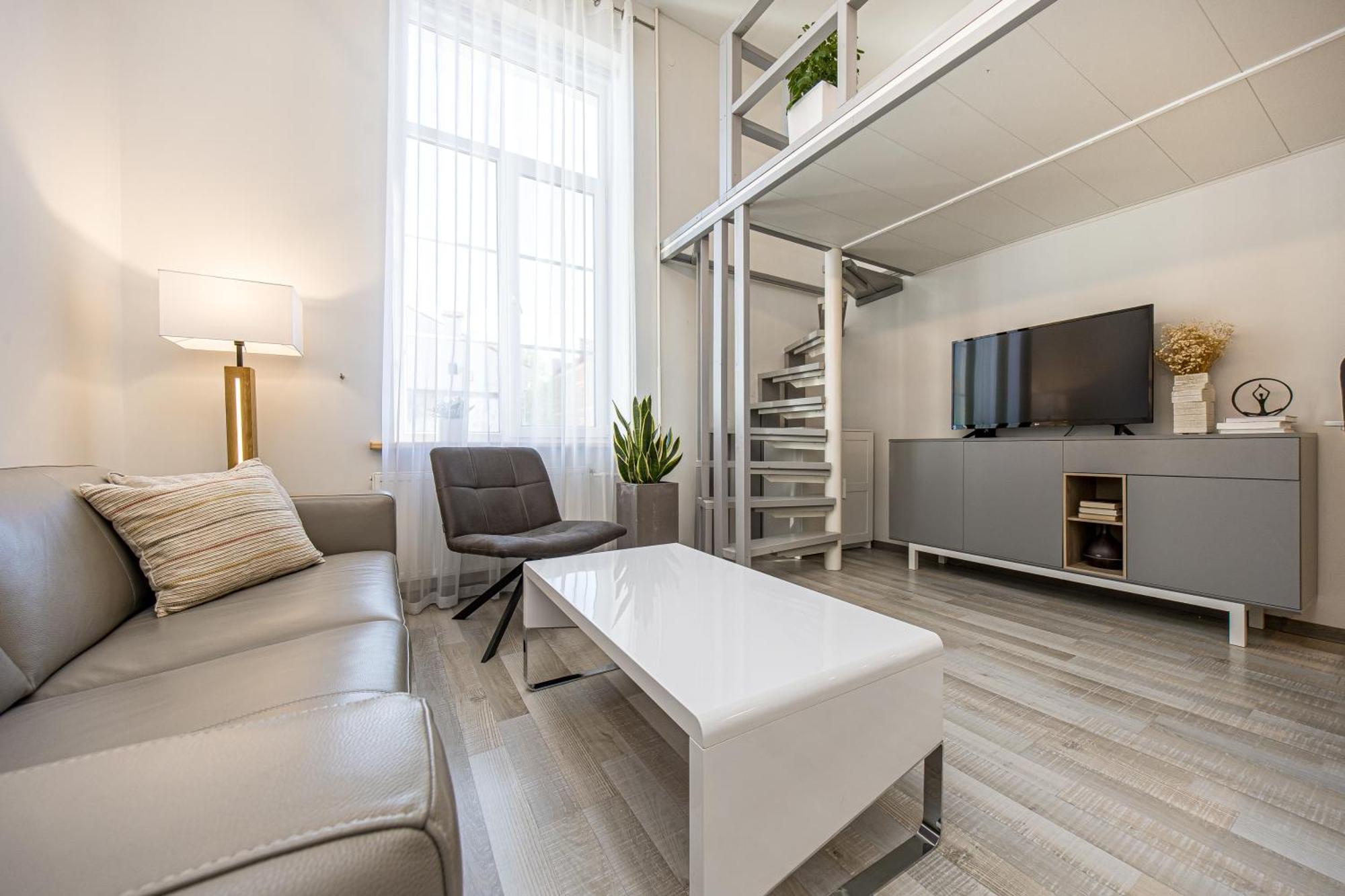 Loft Apartment In Klaipeda Oldtown Extérieur photo