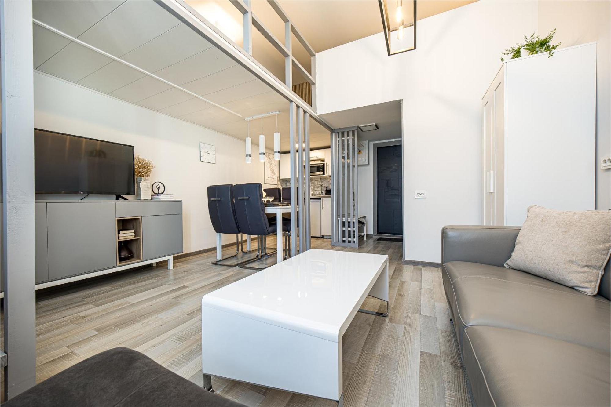 Loft Apartment In Klaipeda Oldtown Extérieur photo
