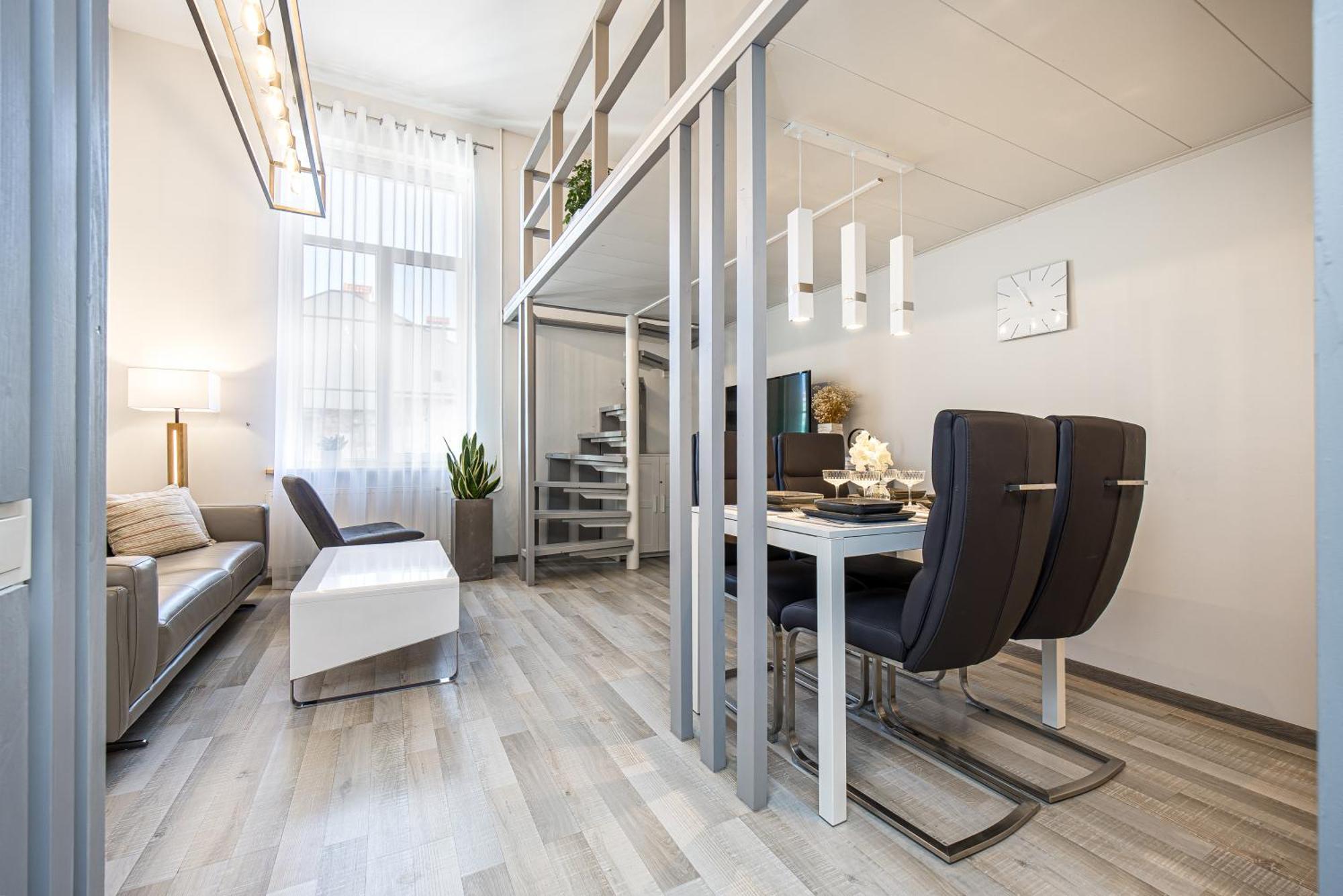 Loft Apartment In Klaipeda Oldtown Extérieur photo