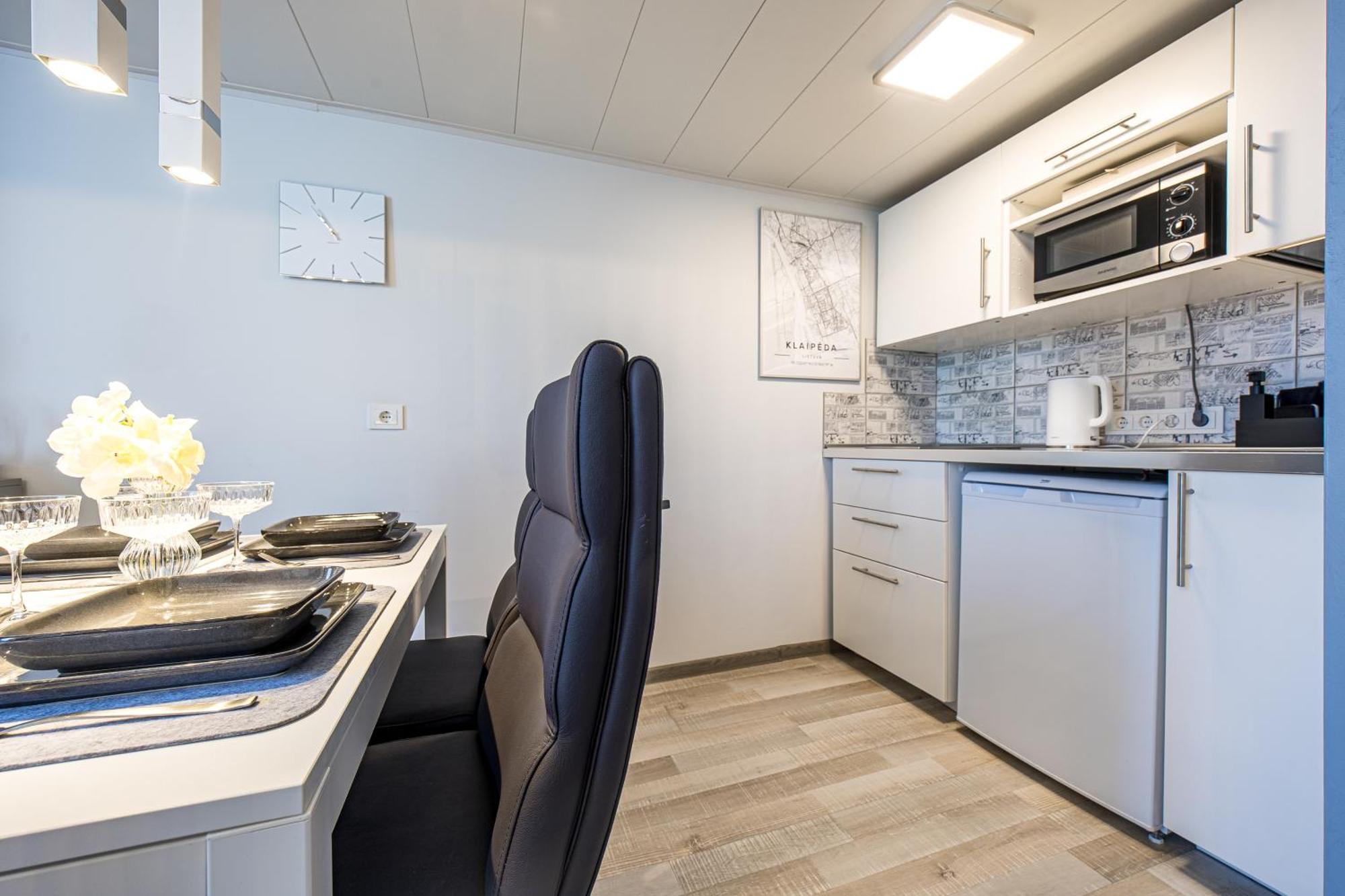 Loft Apartment In Klaipeda Oldtown Extérieur photo