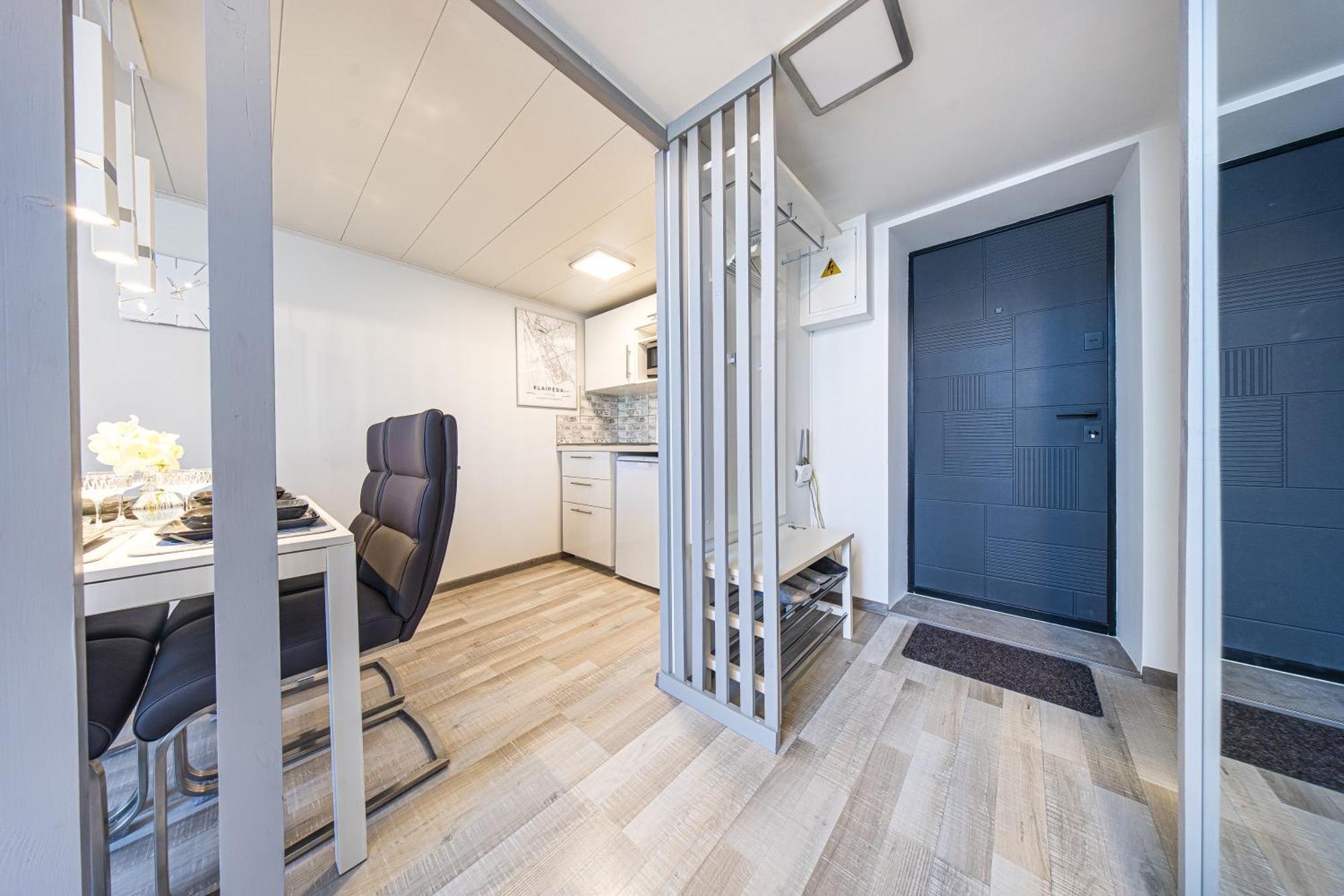 Loft Apartment In Klaipeda Oldtown Extérieur photo