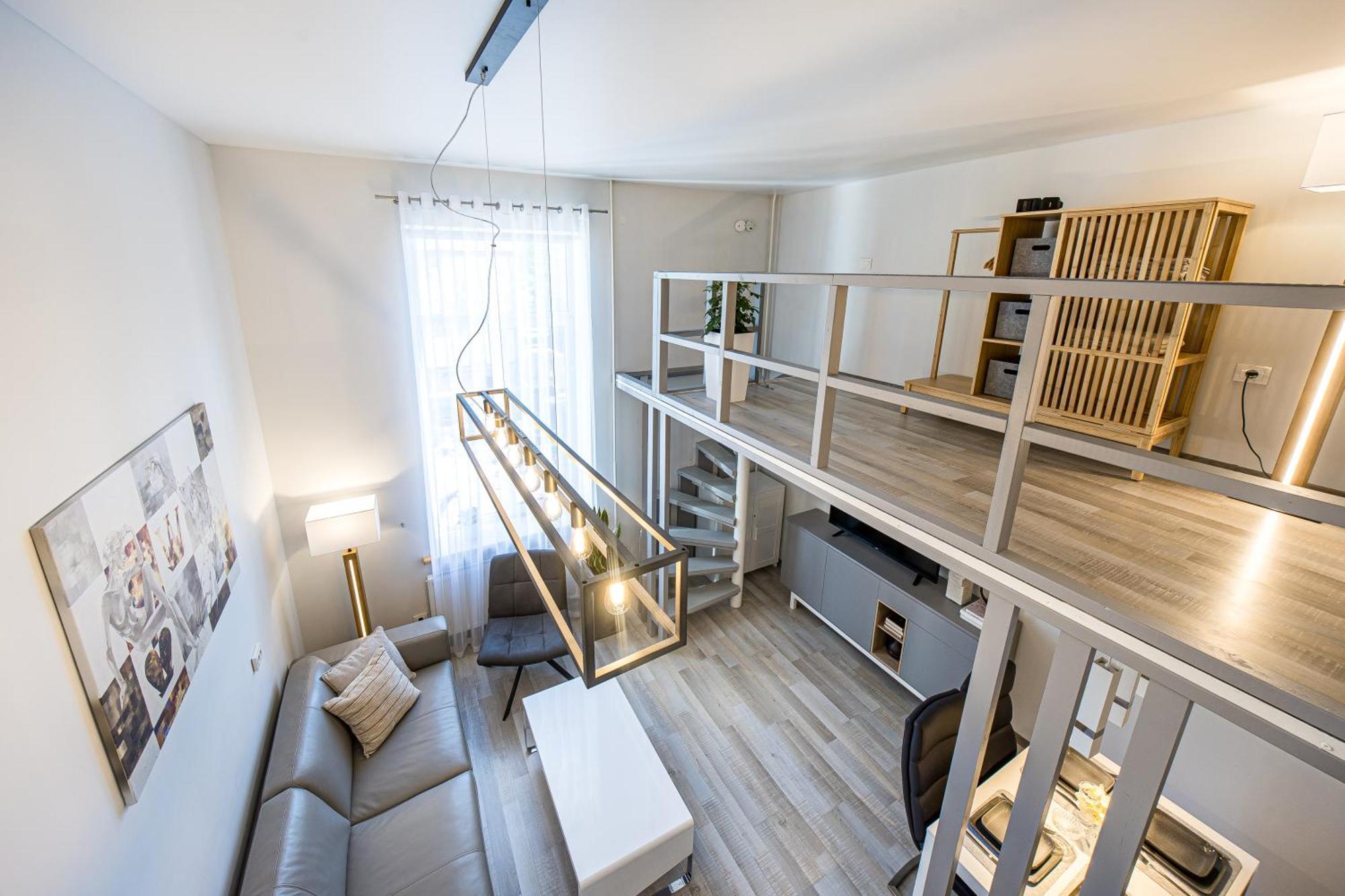 Loft Apartment In Klaipeda Oldtown Extérieur photo