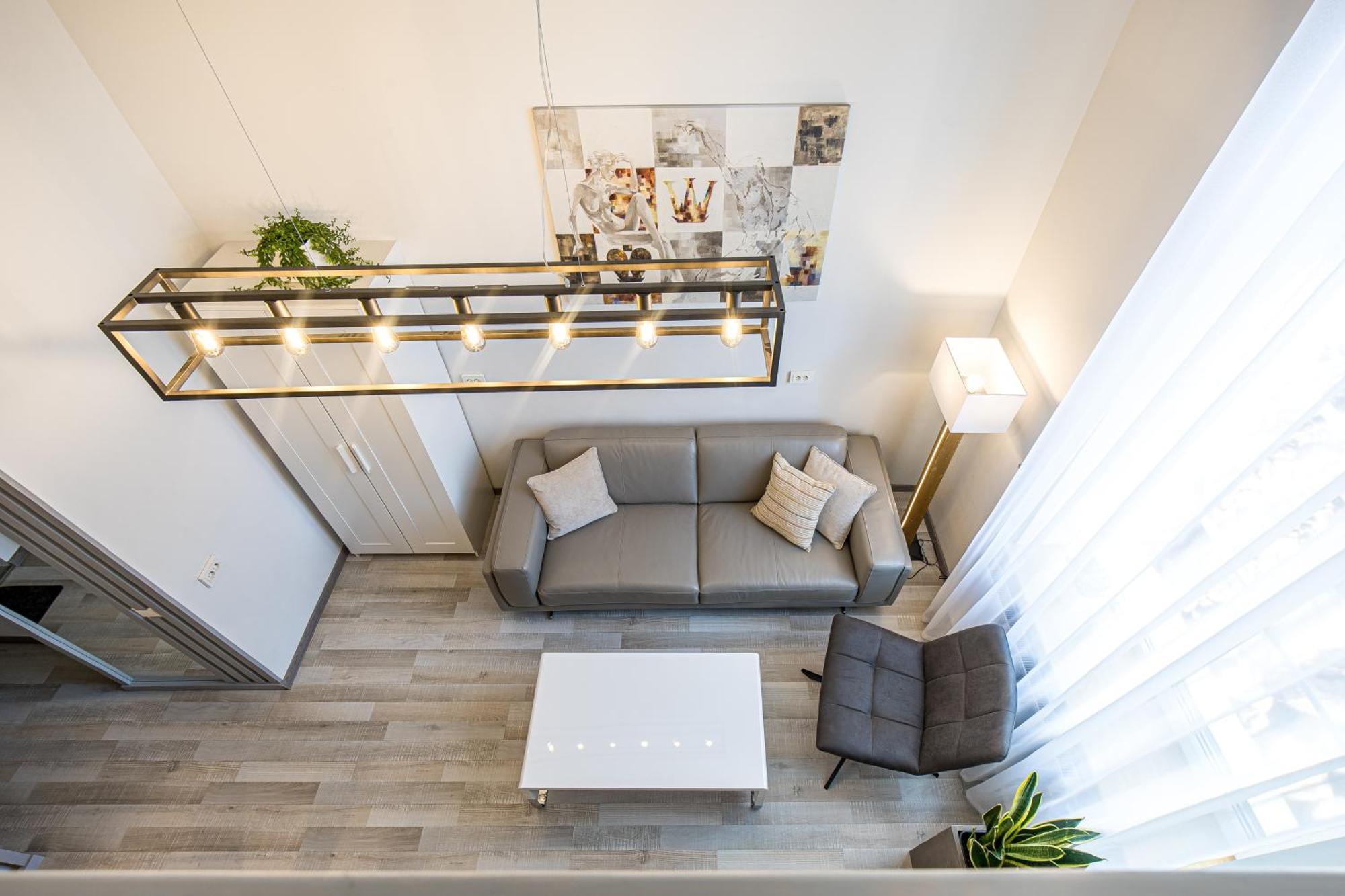 Loft Apartment In Klaipeda Oldtown Extérieur photo