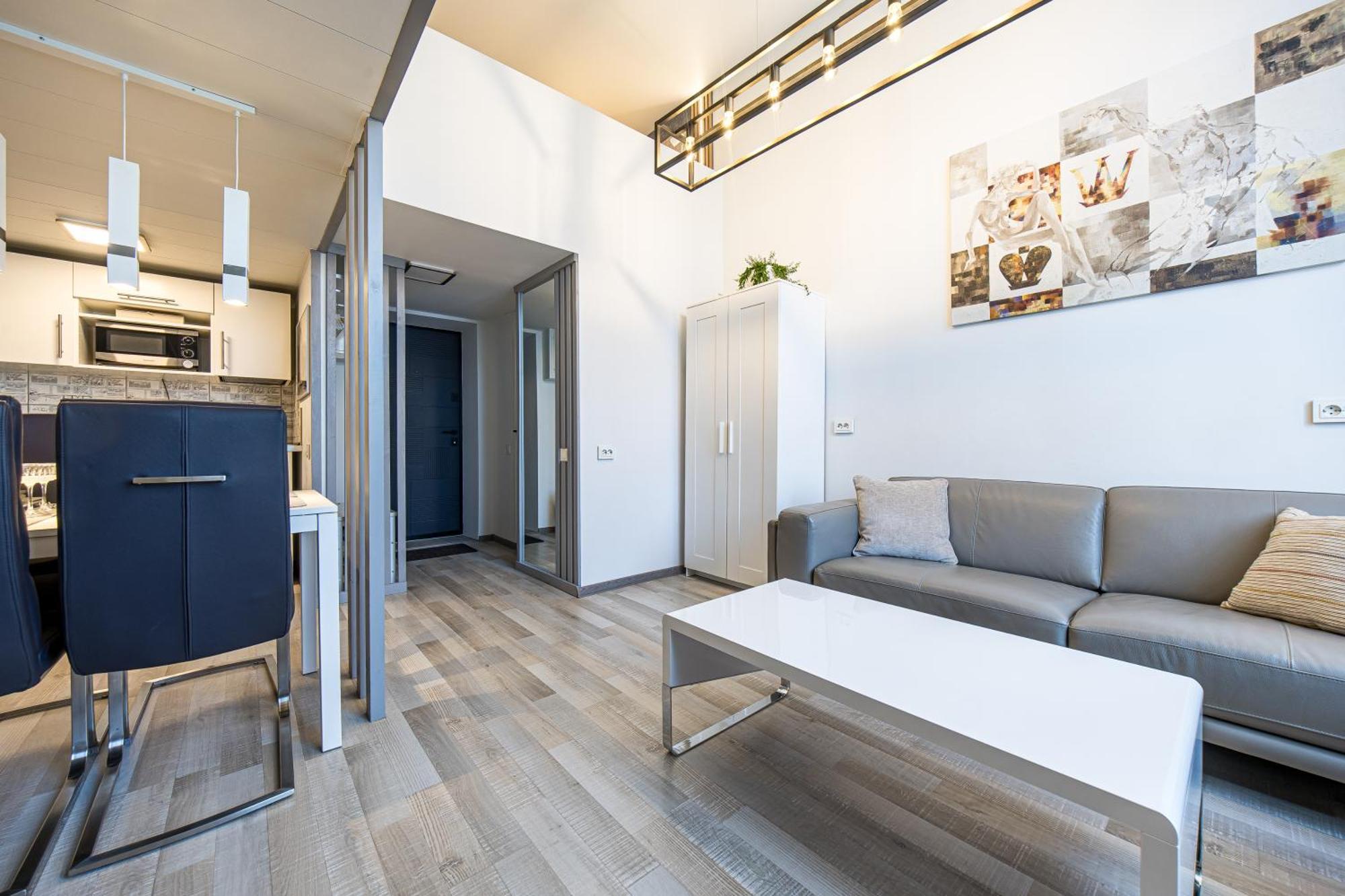 Loft Apartment In Klaipeda Oldtown Extérieur photo